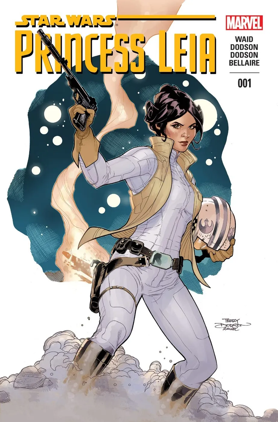Cover of Princess Leia #1
