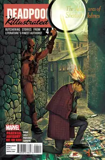 Cover of Deadpool Killustrated #4