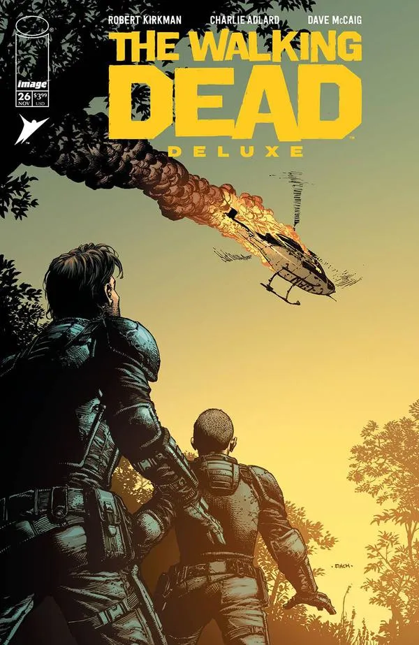 Cover of The Walking Dead Deluxe #26