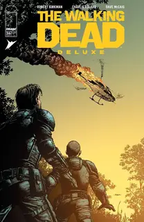 Cover of The Walking Dead Deluxe #26