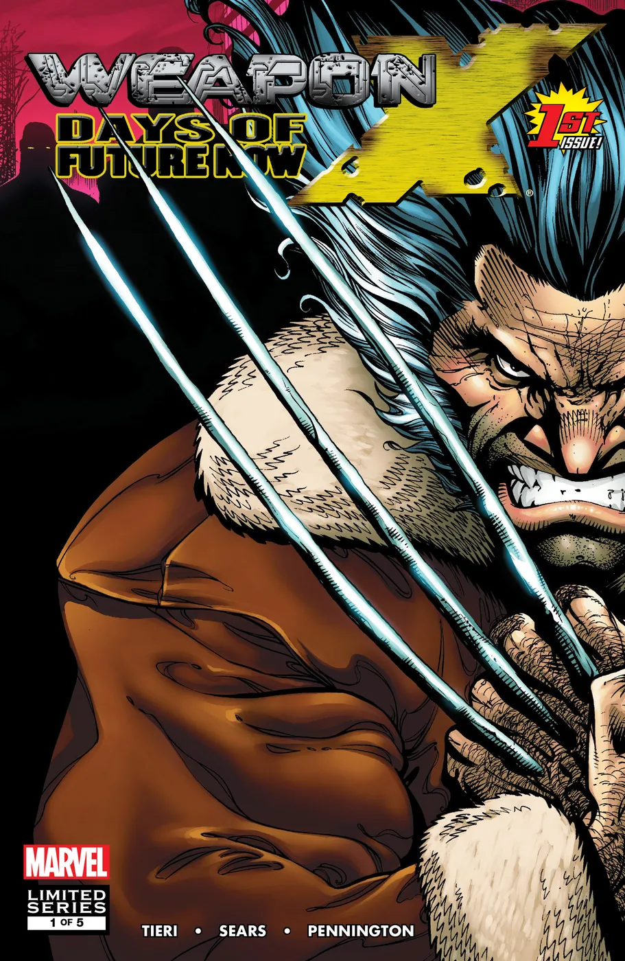 Cover of Weapon X: Days of Future Now #1