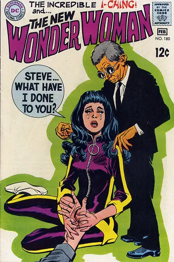Cover of Wonder Woman #180