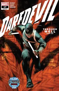 Cover of Daredevil #17 (629)