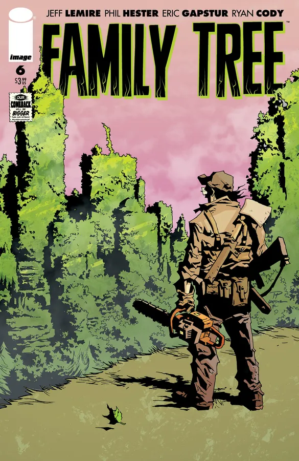 Cover of Family Tree #6