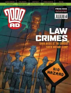 Cover of 2000 AD #1546