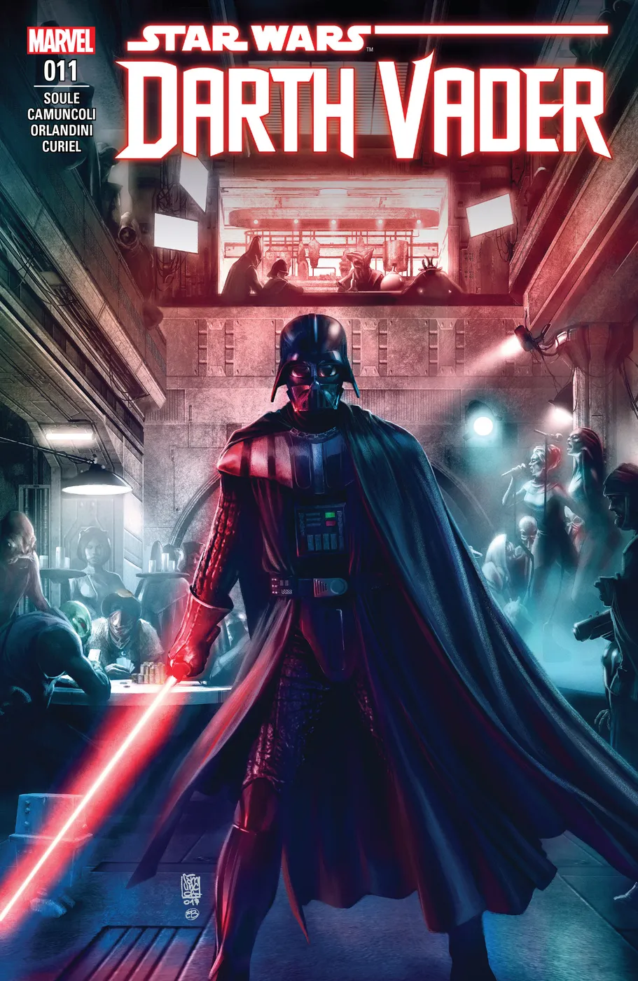 Cover of Darth Vader #11