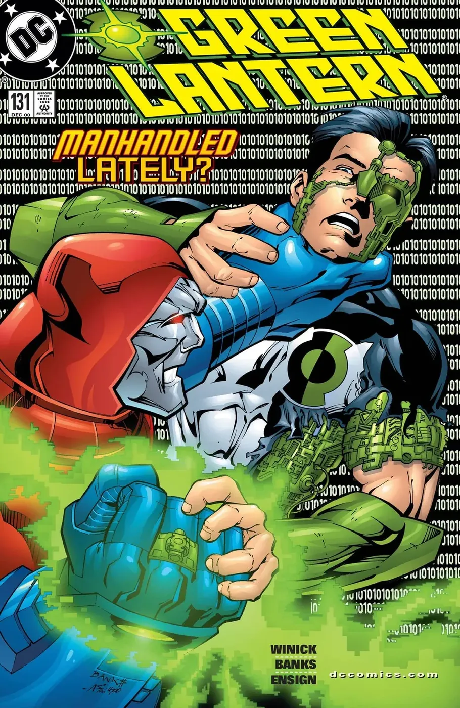 Cover of Green Lantern #131