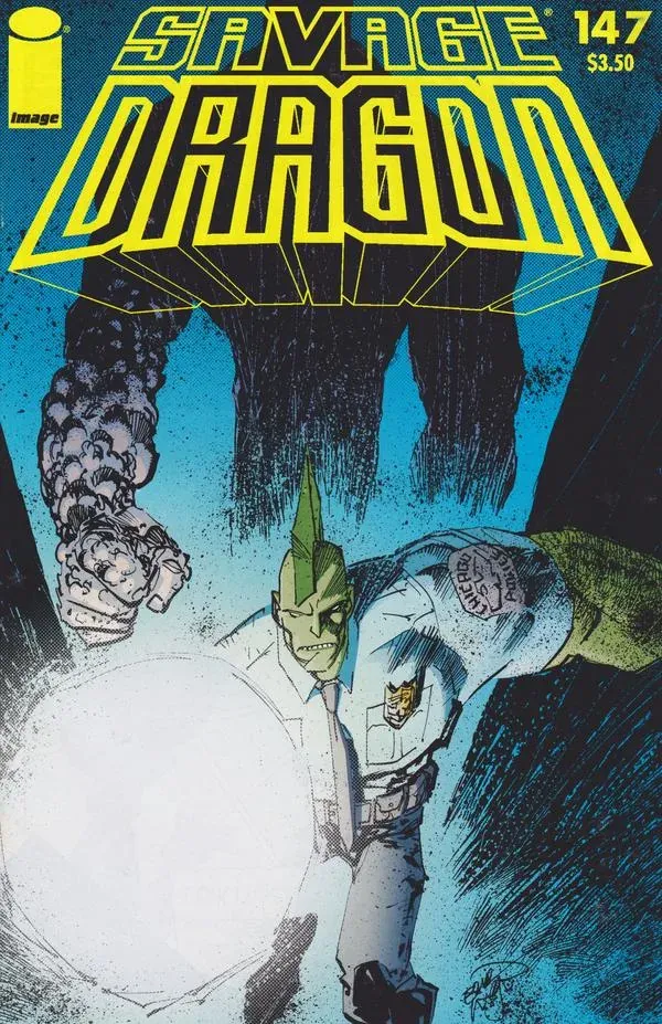 Cover of Savage Dragon #147