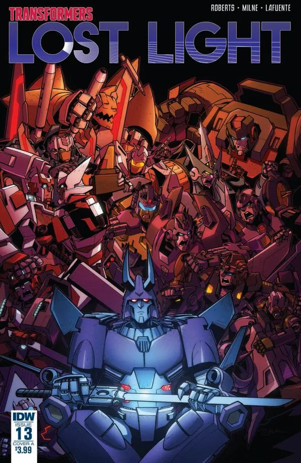Cover of Transformers: Lost Light #13