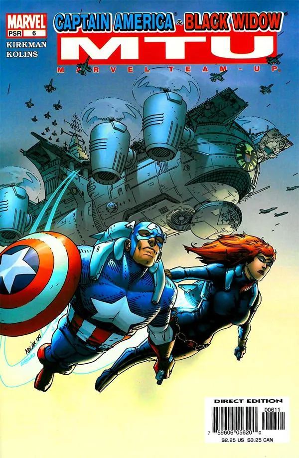 Cover of Marvel Team-Up #6