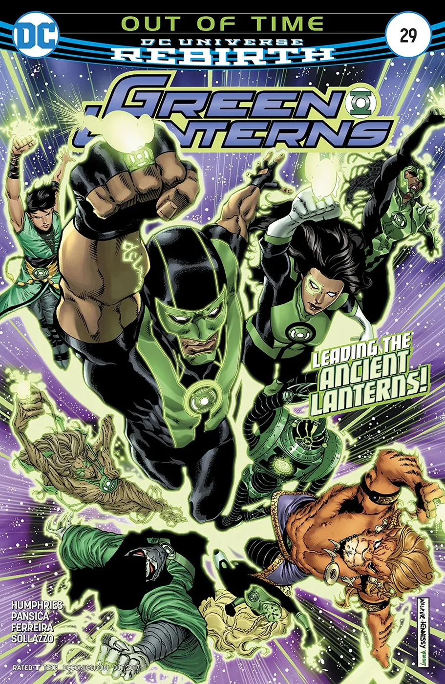 Cover of Green Lanterns #29