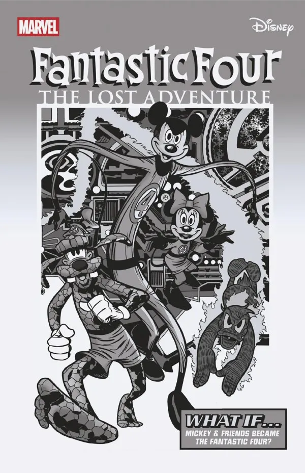 Cover of Fantastic Four #3