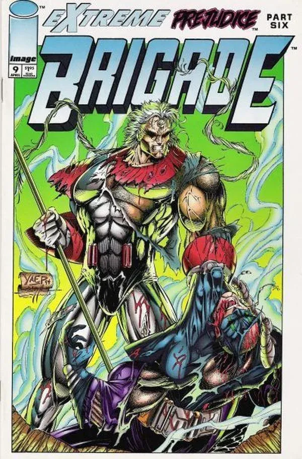 Cover of Brigade #9