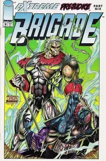 Cover of Brigade #9