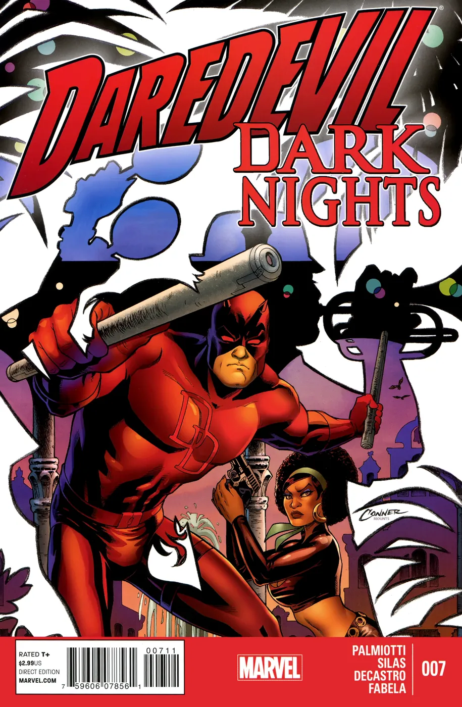 Cover of Daredevil: Dark Nights #7