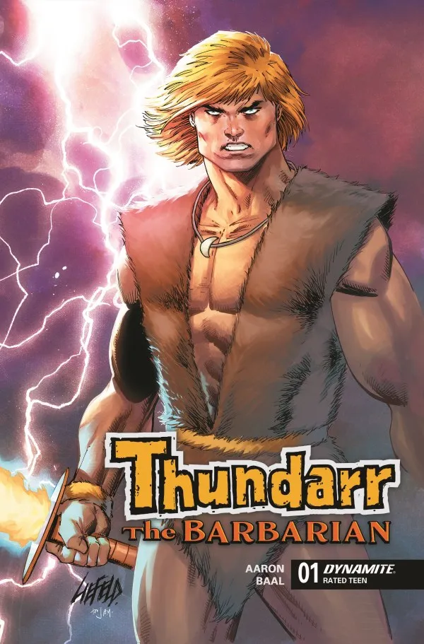 Cover of Thundarr the Barbarian #1