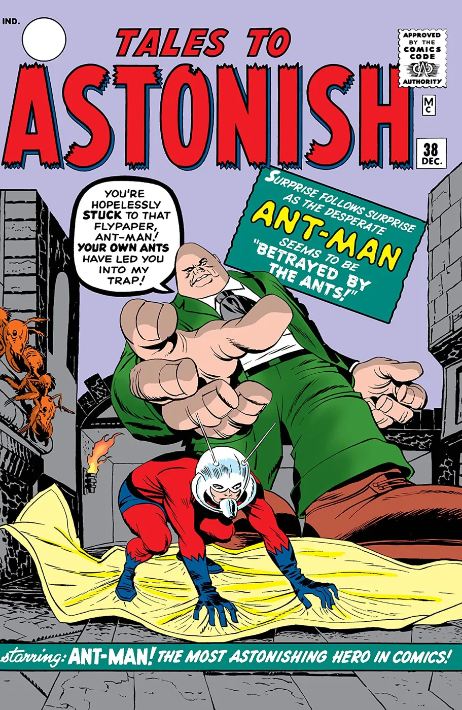 Cover of Tales to Astonish #38