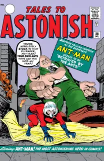 Cover of Tales to Astonish #38