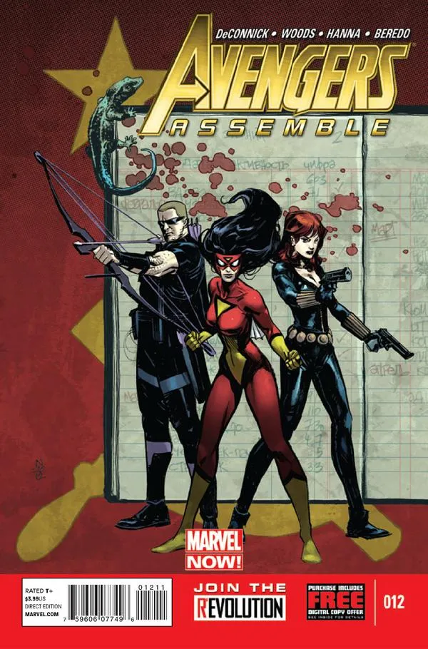 Cover of Avengers Assemble #12
