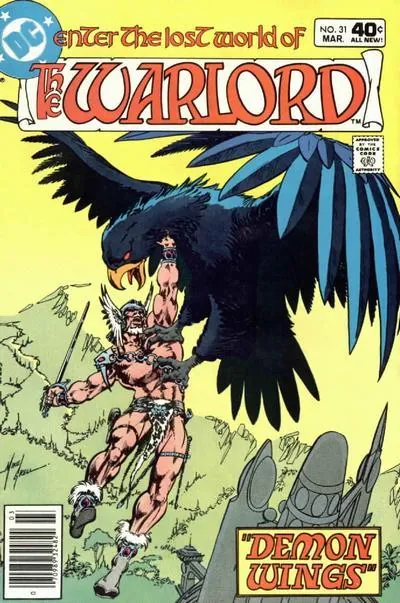 Cover of Warlord #31