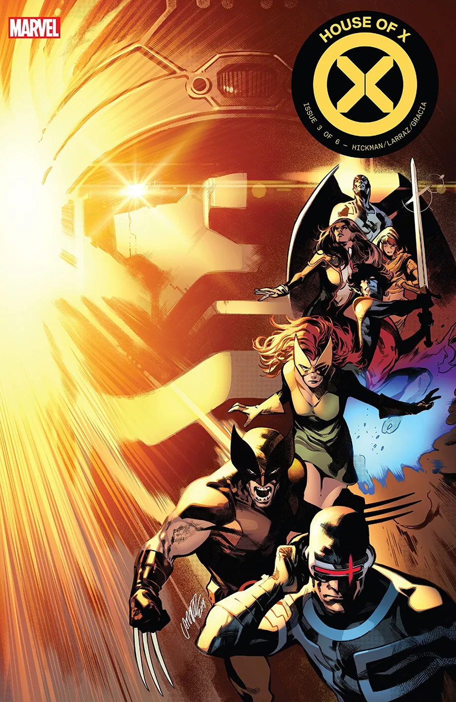Cover of House of X #3