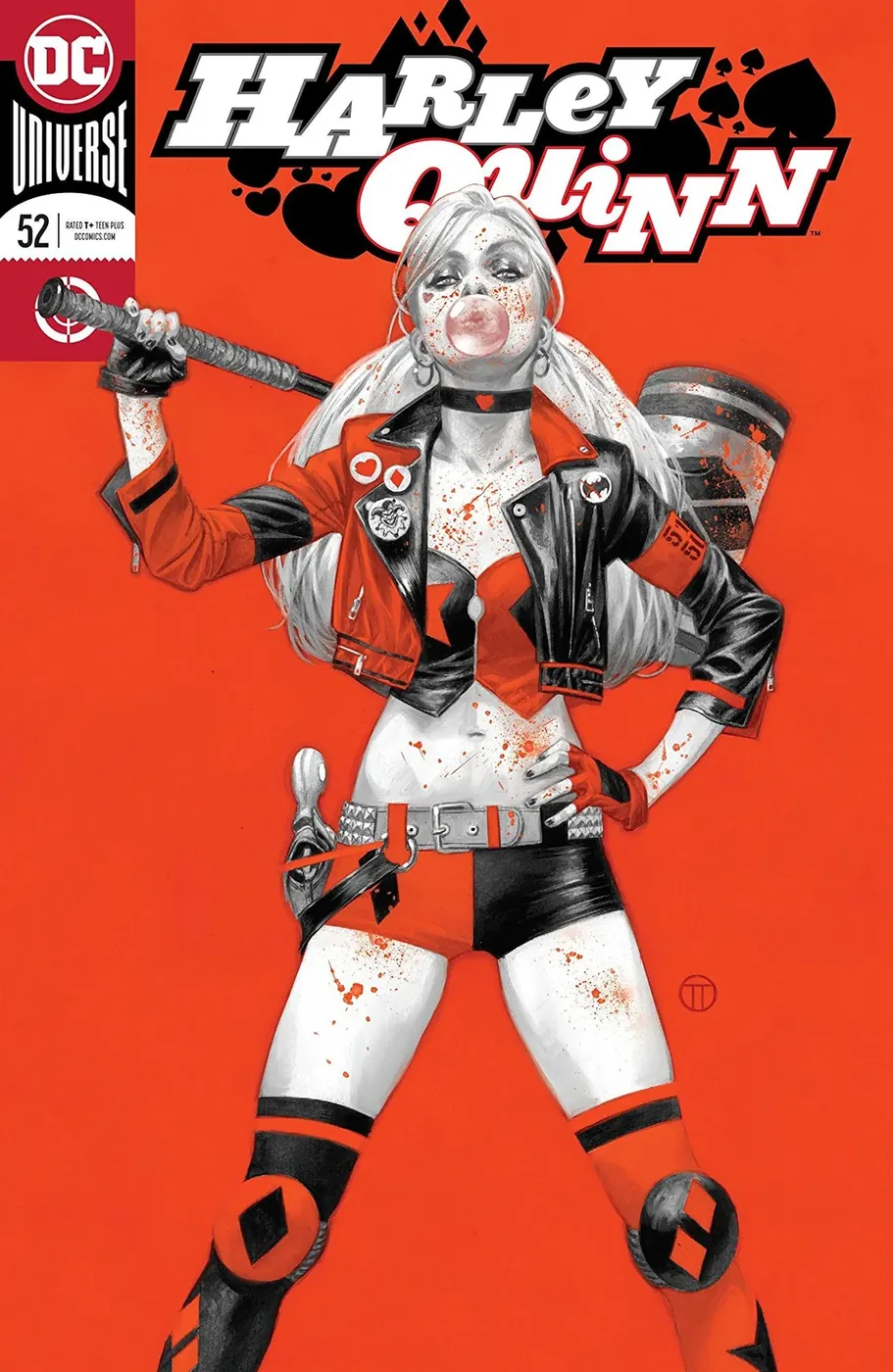 Cover of Harley Quinn #52