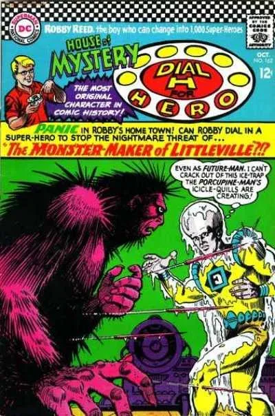 Cover of House of Mystery #162
