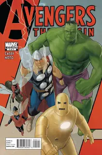 Cover of Avengers: The Origin #5