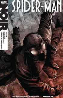 Cover of Spider-Man Noir #2