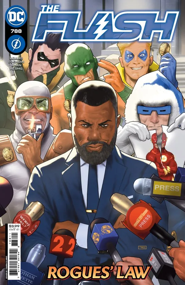 Cover of The Flash #788