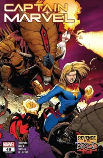 Cover of Captain Marvel #48 (182)