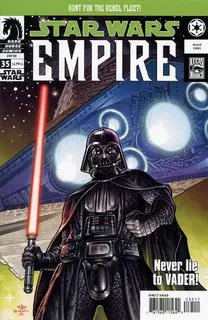 Cover of Star Wars: Empire #35