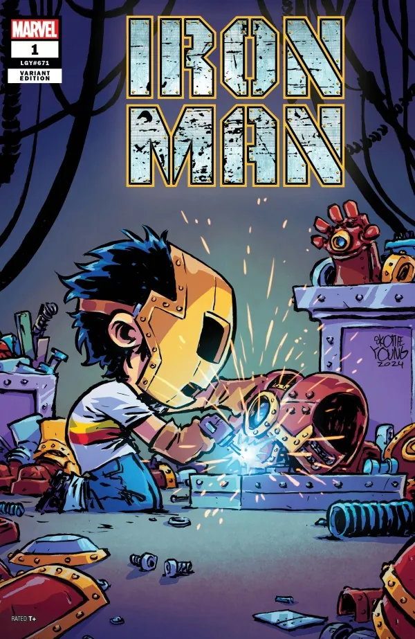 Cover of Iron Man #1 (671)