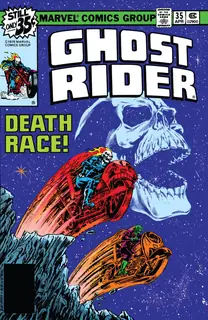 Cover of Ghost Rider #35