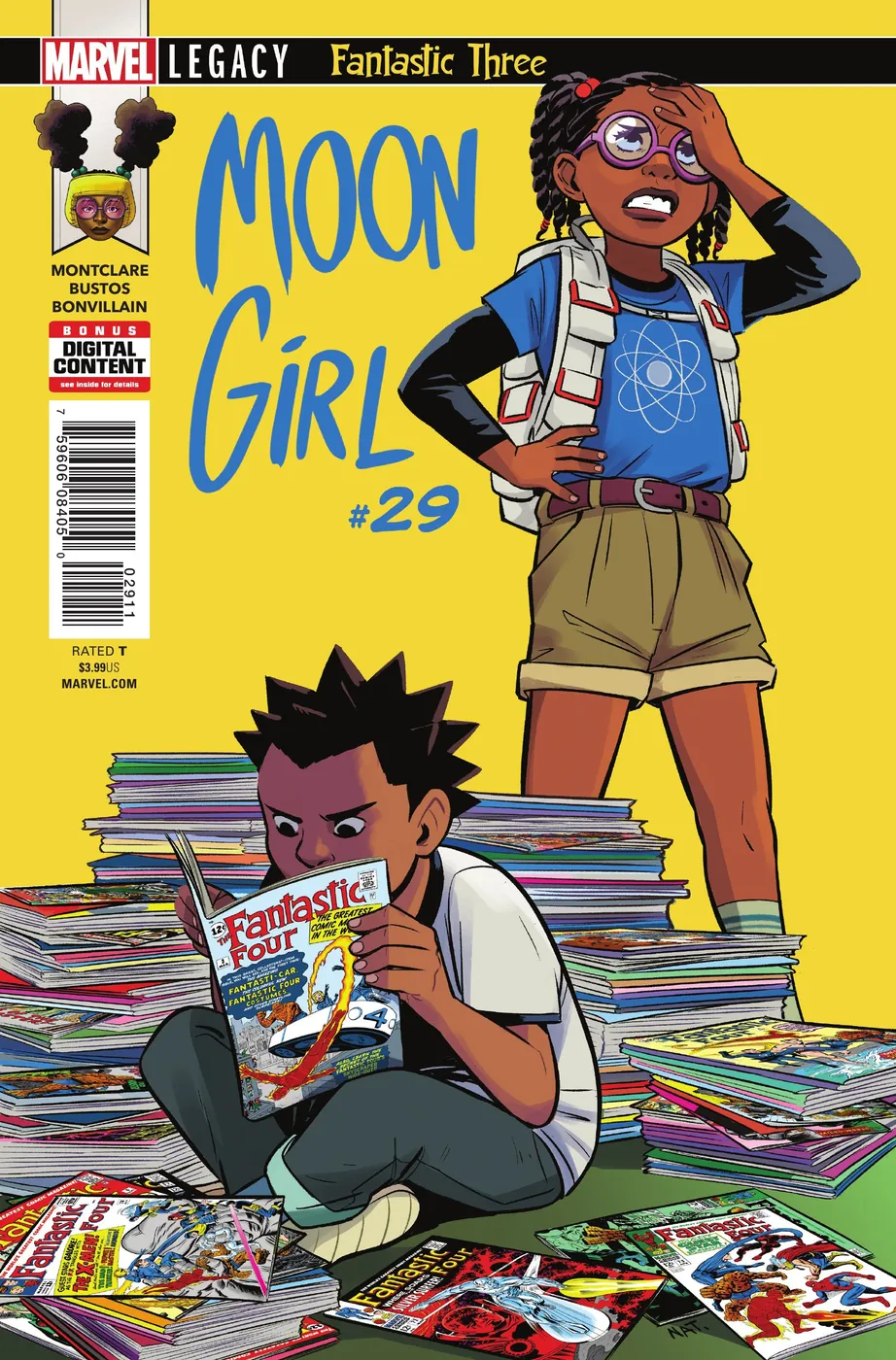 Cover of Moon Girl and Devil Dinosaur #29