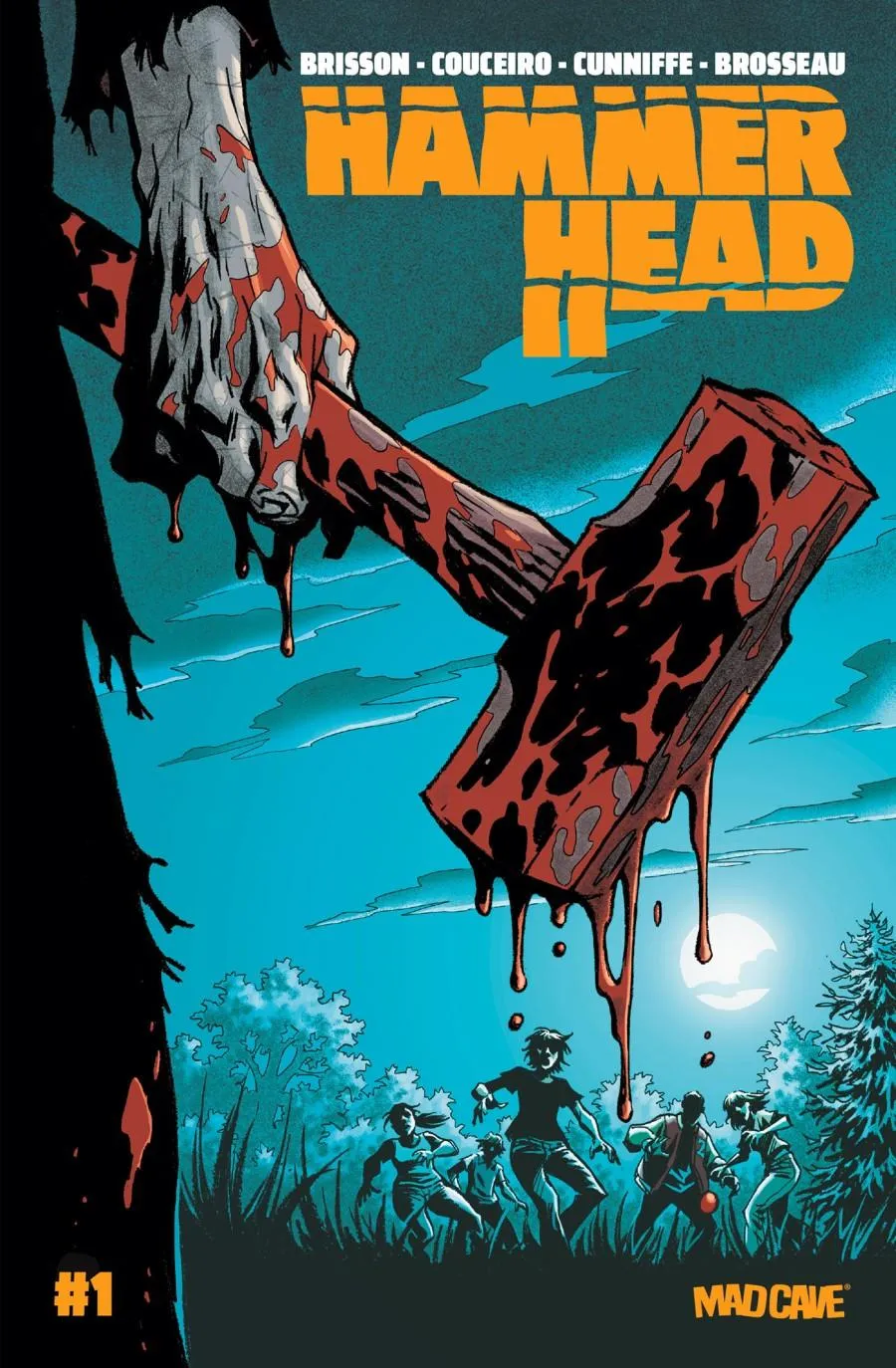 Cover of Hammer Head #1