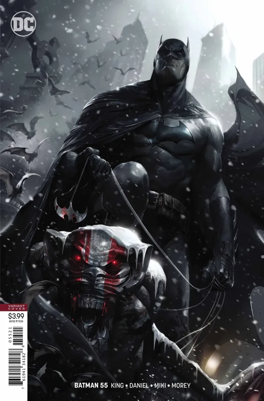 Cover of Batman #55