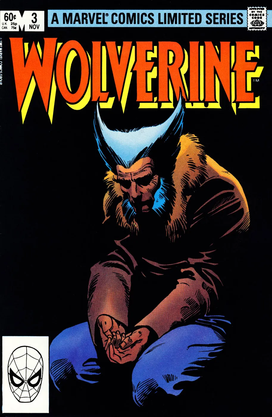 Cover of Wolverine #3