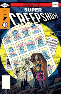 Cover of Super Creepshow #4