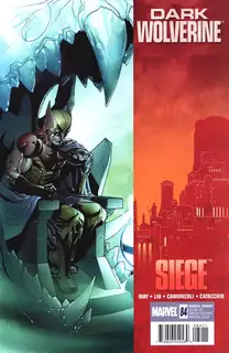 Cover of Dark Wolverine #84