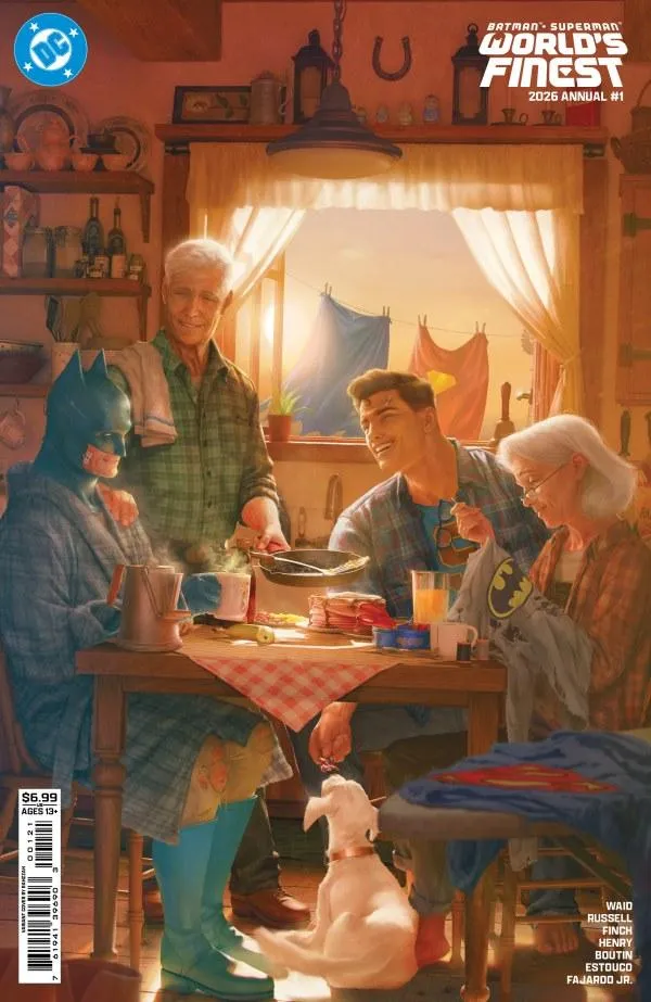 Cover of Batman / Superman: World's Finest 2026 Annual #1