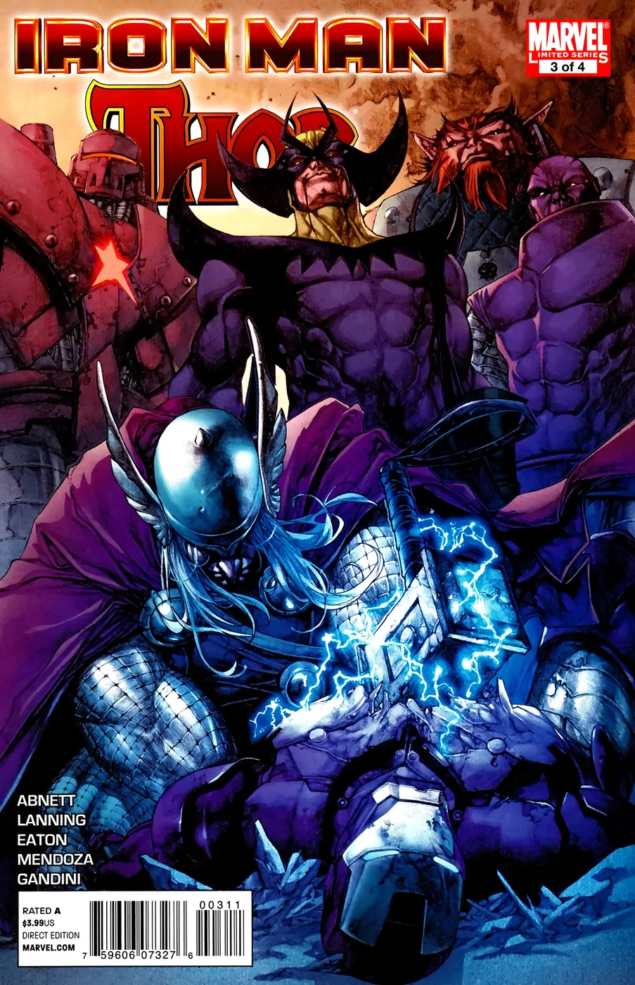 Cover of Iron Man / Thor #3