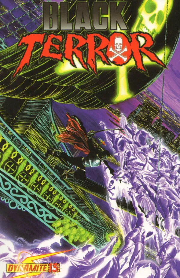 Cover of Black Terror #13