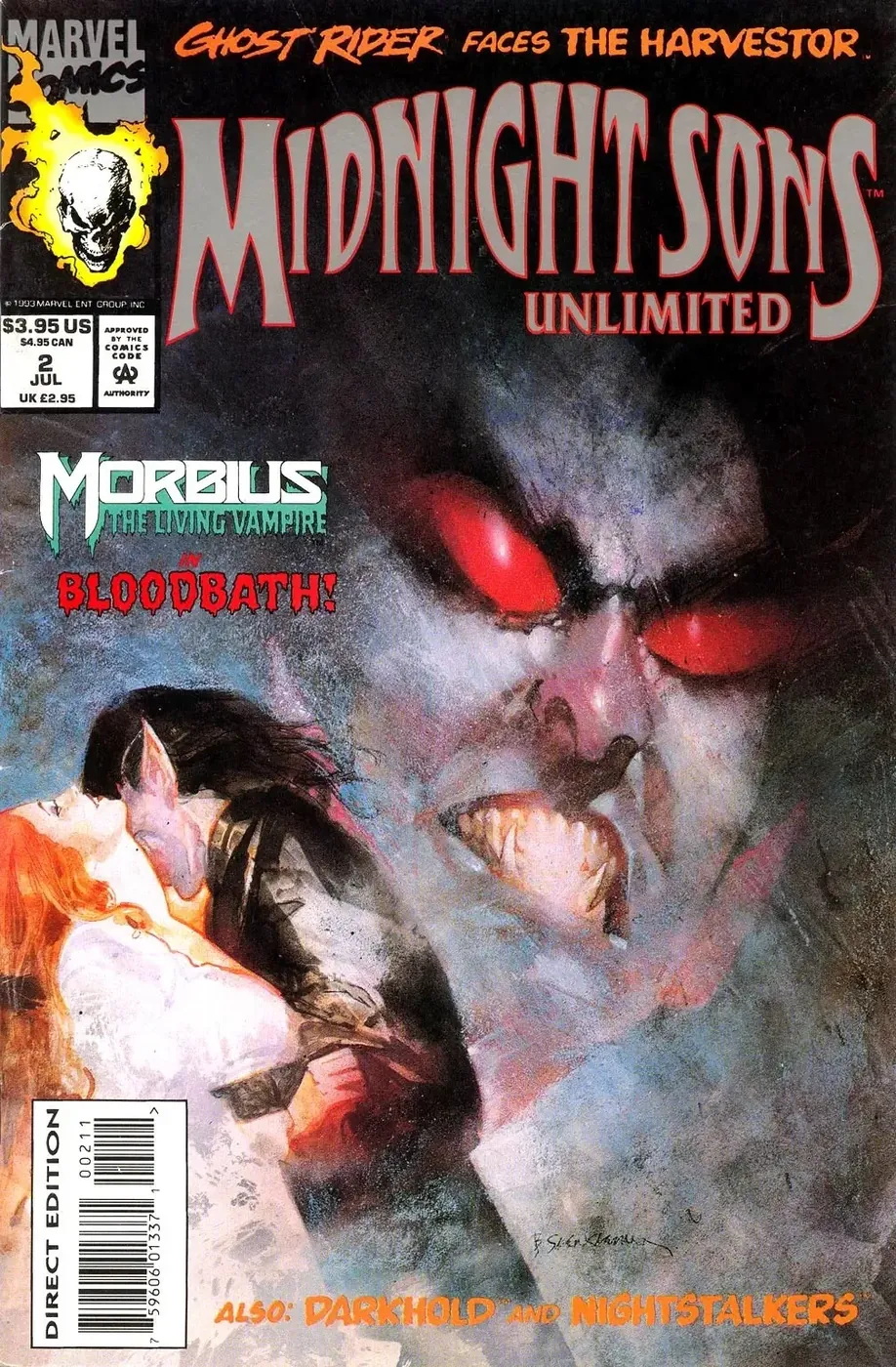 Cover of Midnight Sons Unlimited #2