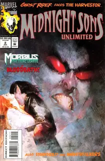 Cover of Midnight Sons Unlimited #2