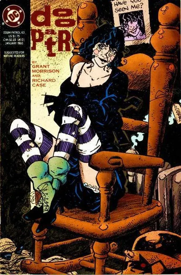 Cover of Doom Patrol #63