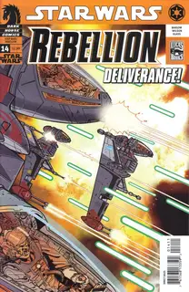 Cover of Star Wars: Rebellion #14