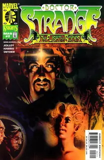 Cover of Doctor Strange #2