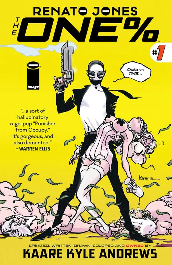Cover of Renato Jones: The One% #1