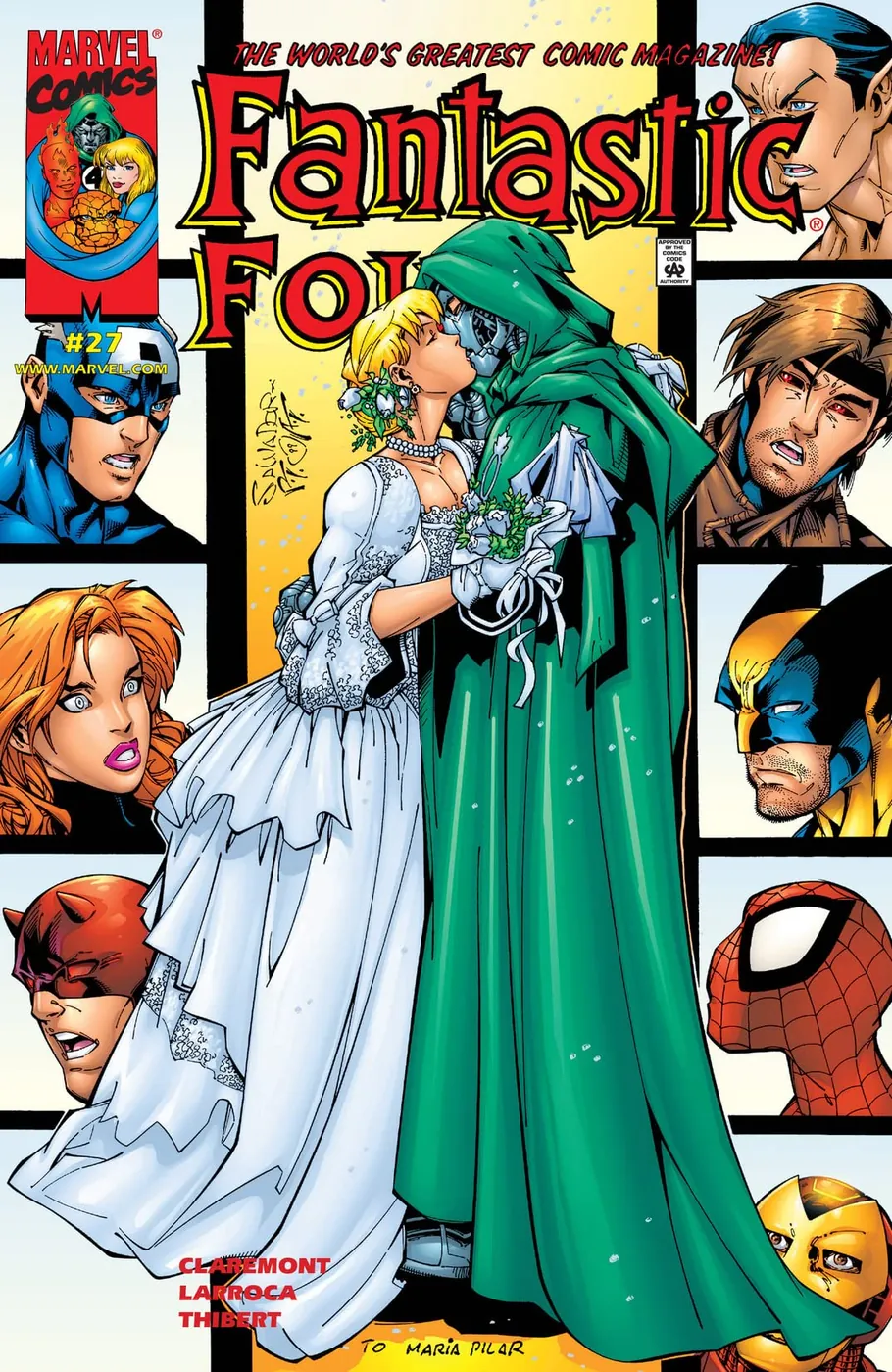 Cover of Fantastic Four #27
